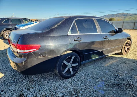 2005 Honda Accord Lx из США, поврежденный, VIN 1HGCM66385A075814